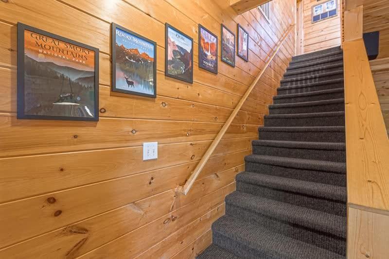 Вилла Movie Theater Hot Tub View Mountain Escape Гатлинбург Экстерьер фото